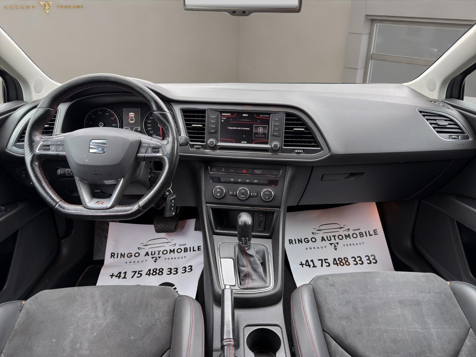 SEAT Leon 1.4 TSI FR-image-11