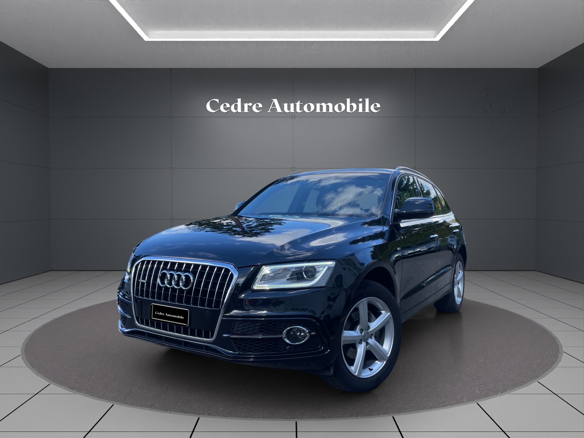 AUDI Q5 2.0 TDI quattro S-Line S-tronic-image-0