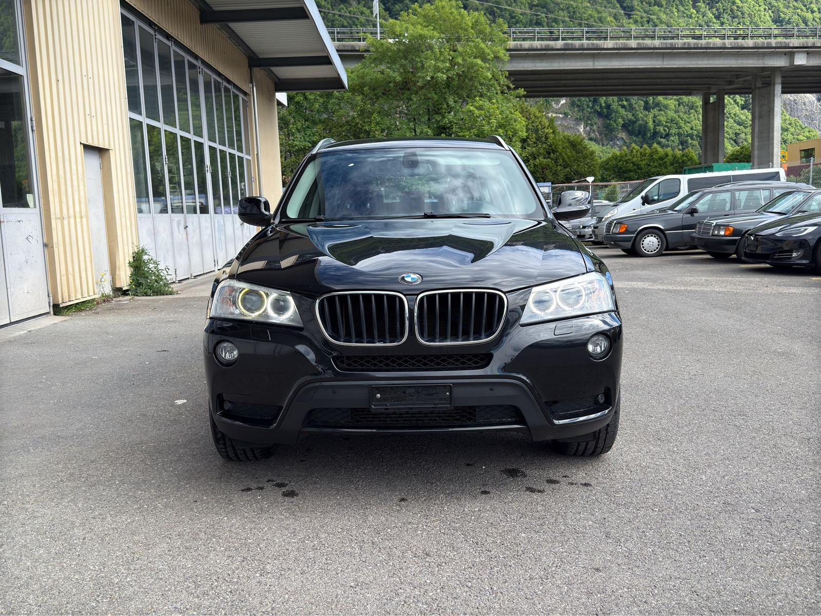 BMW X3 xDrive 20d Steptronic-image-1