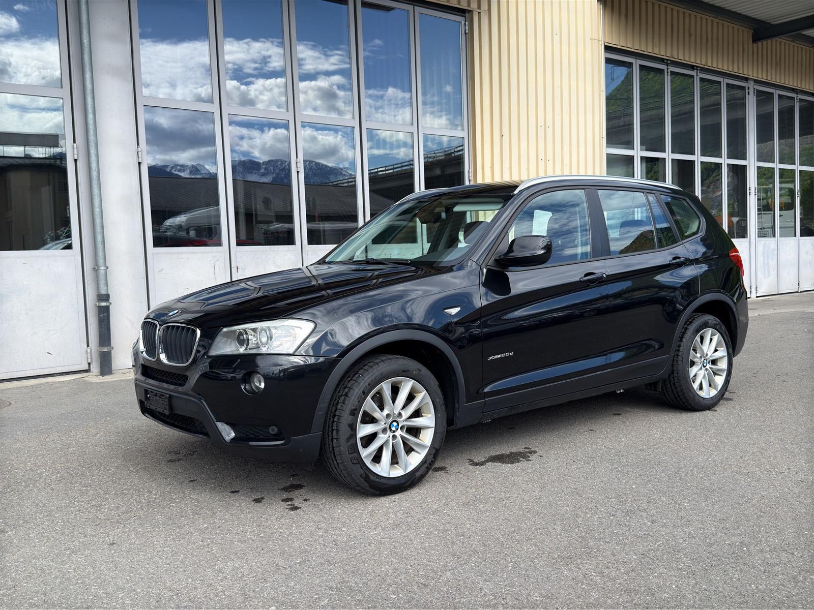 BMW X3 xDrive 20d Steptronic-image-0