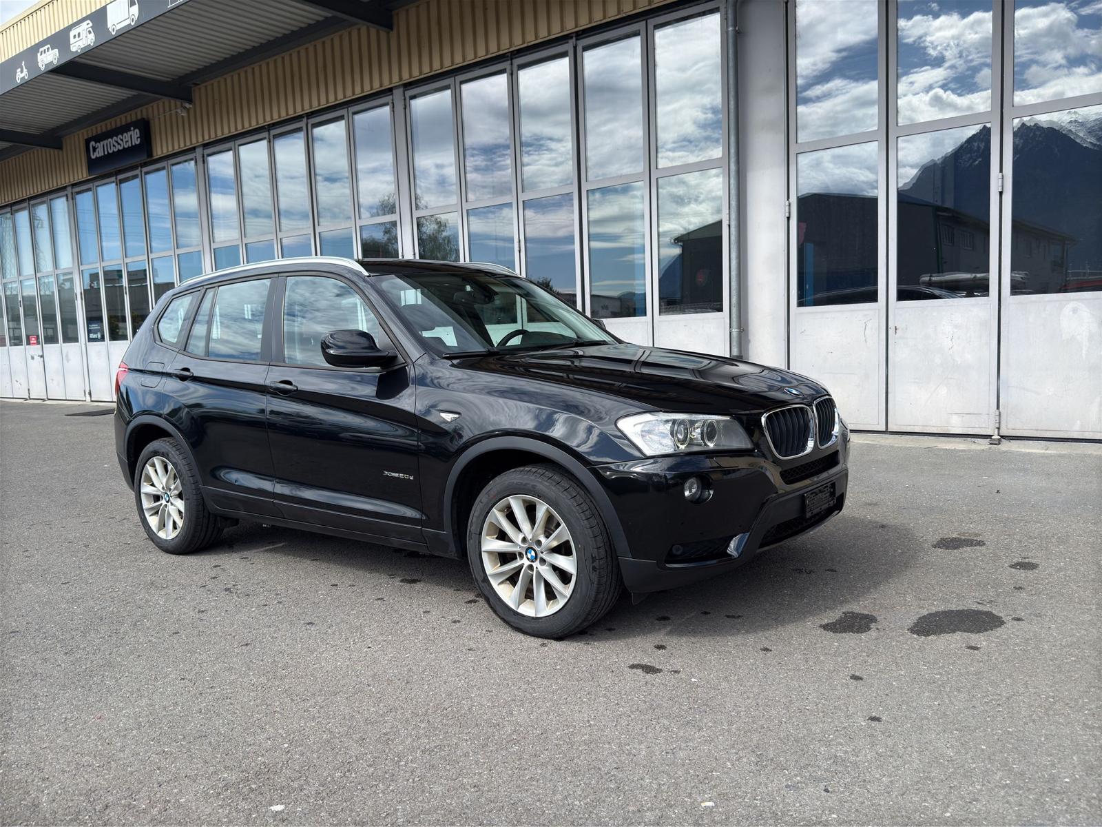 BMW X3 xDrive 20d Steptronic-image-2