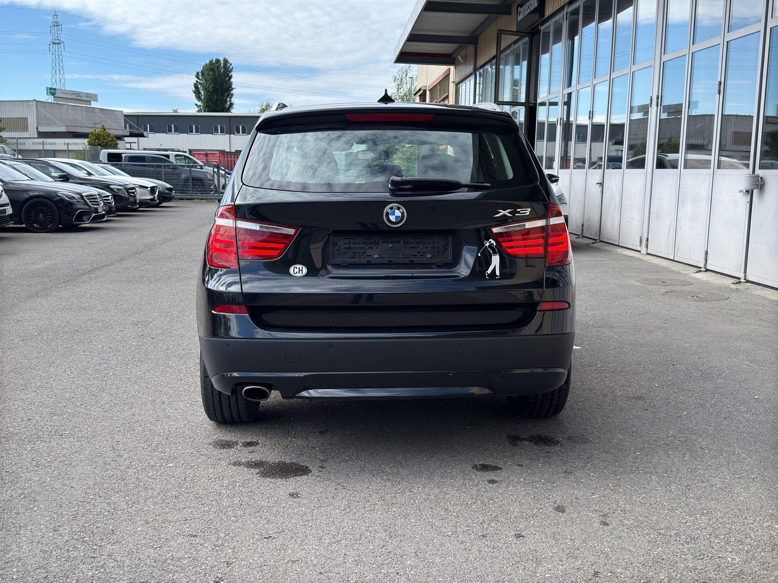 BMW X3 xDrive 20d Steptronic-image-3
