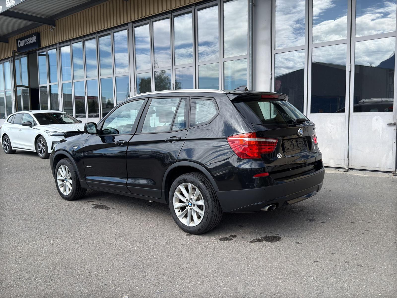BMW X3 xDrive 20d Steptronic-image-5