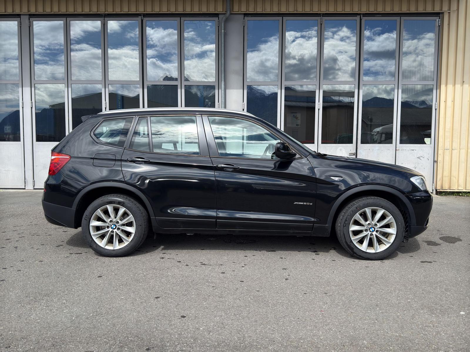 BMW X3 xDrive 20d Steptronic-image-7