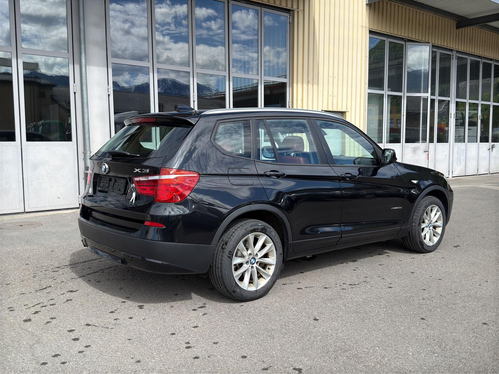 BMW X3 xDrive 20d Steptronic-image-4
