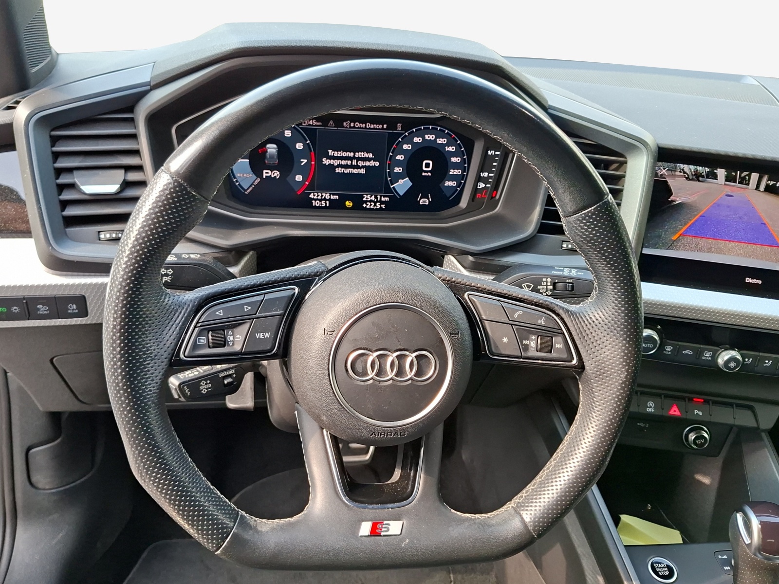 AUDI A1 Sportback 30 TFSI S Line Attraction S-tronic-image-9