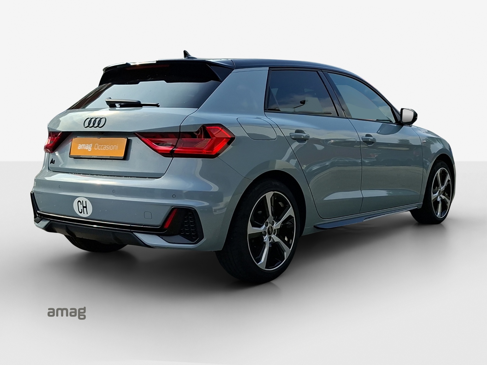 AUDI A1 Sportback 30 TFSI S Line Attraction S-tronic-image-4