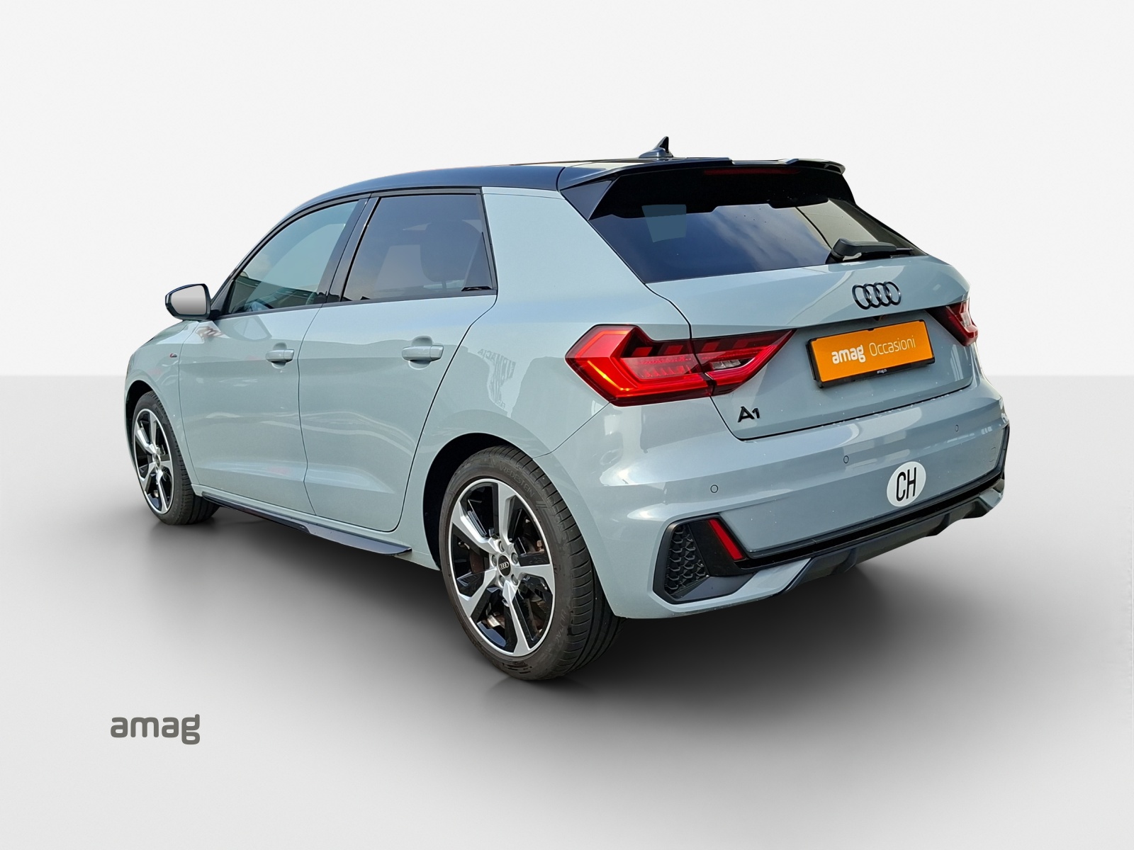 AUDI A1 Sportback 30 TFSI S Line Attraction S-tronic-image-2