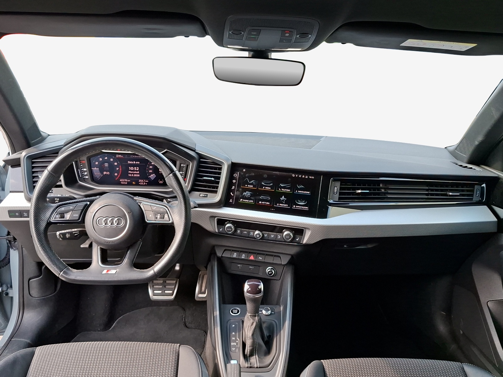 AUDI A1 Sportback 30 TFSI S Line Attraction S-tronic-image-8