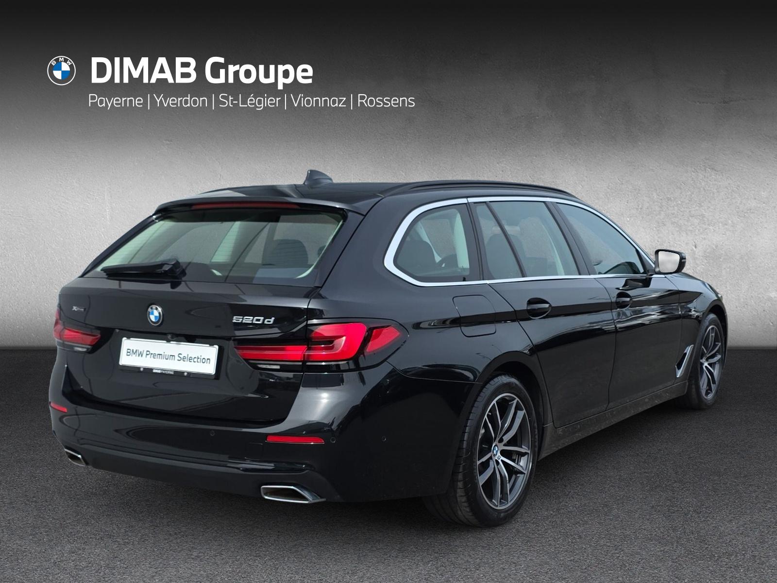 BMW 520d xDrive Touring G31 (CH) 📍-image-4