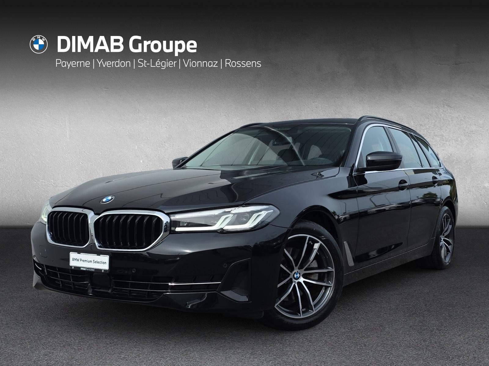 BMW 520d xDrive Touring G31 (CH) 📍