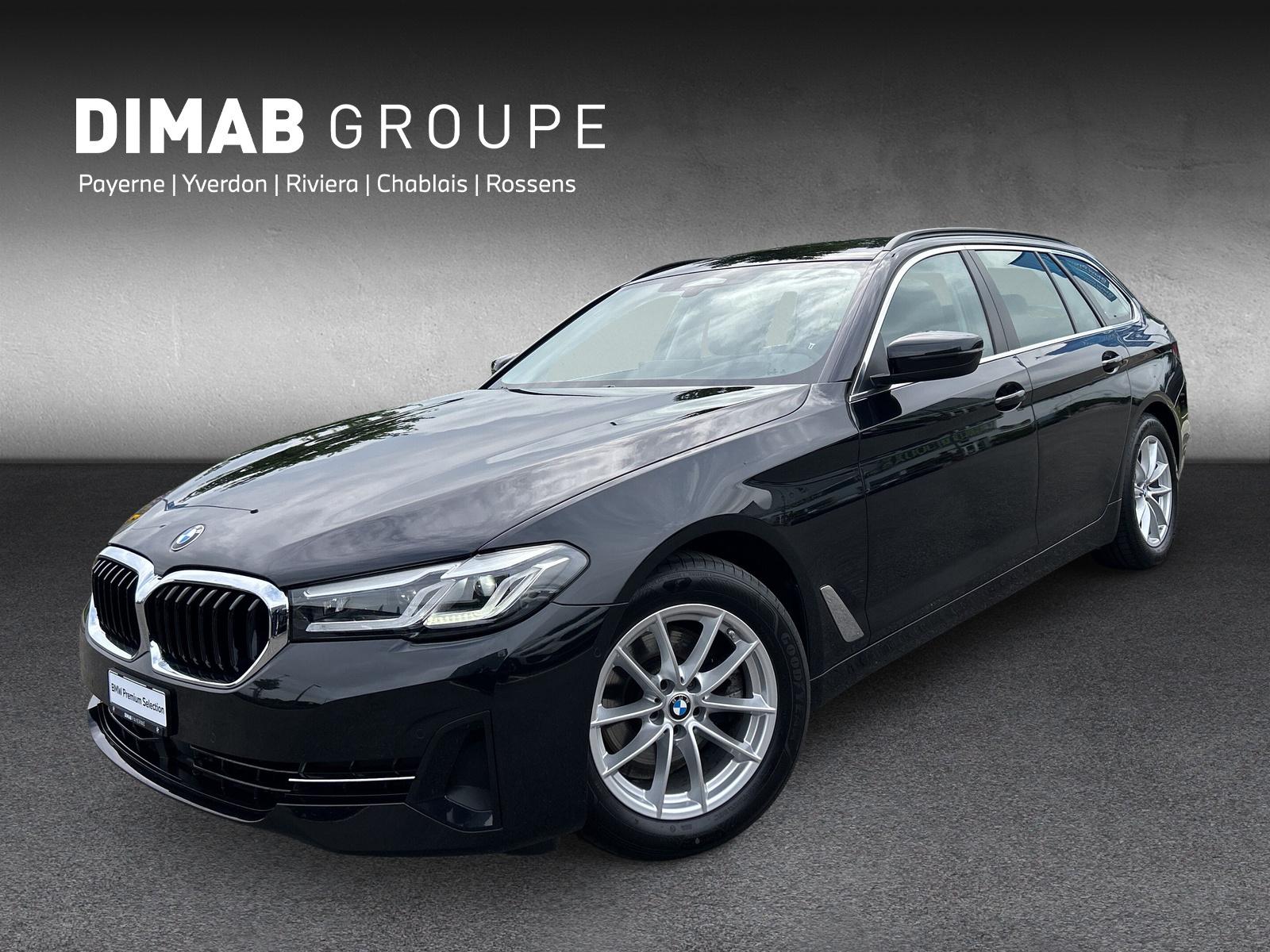 BMW 520d xDrive Touring G31 (CH) 📍 ** Action Leasing à 2.88% Jusqu'au 30.09.2026 **-image-0