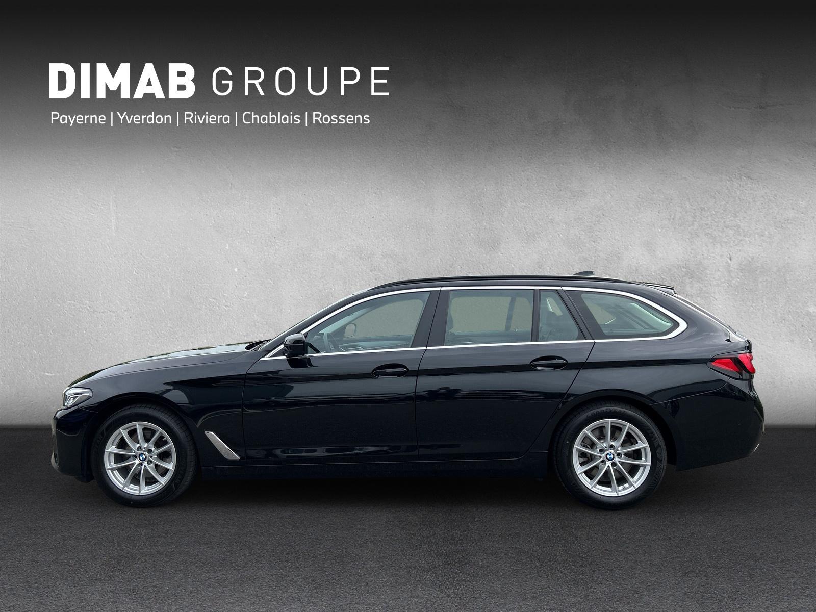 BMW 520d xDrive Touring G31 (CH) 📍 ** Action Leasing à 2.88% Jusqu'au 30.09.2026 **-image-1