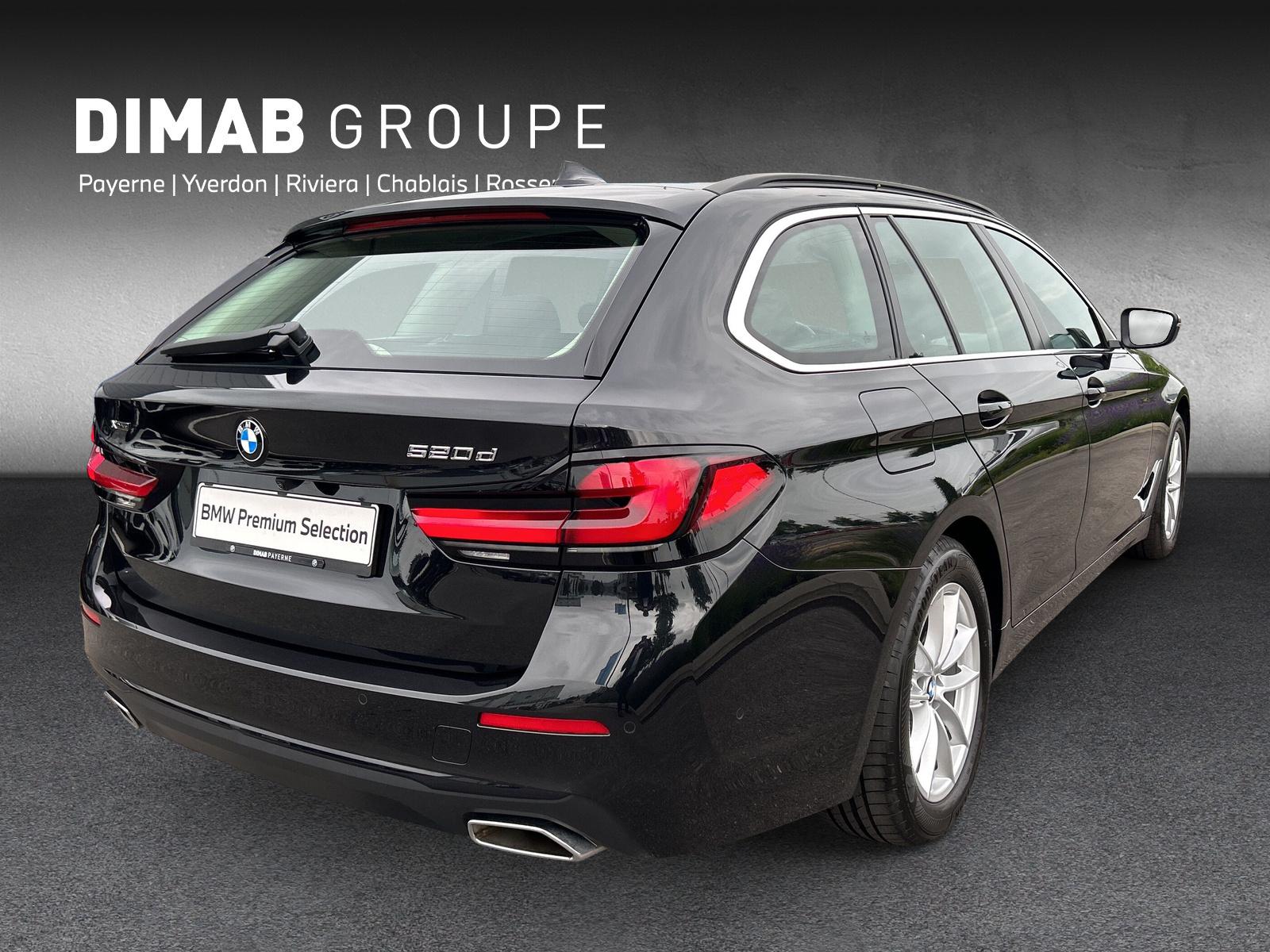 BMW 520d xDrive Touring G31 (CH) 📍 ** Action Leasing à 2.88% Jusqu'au 30.09.2026 **-image-2