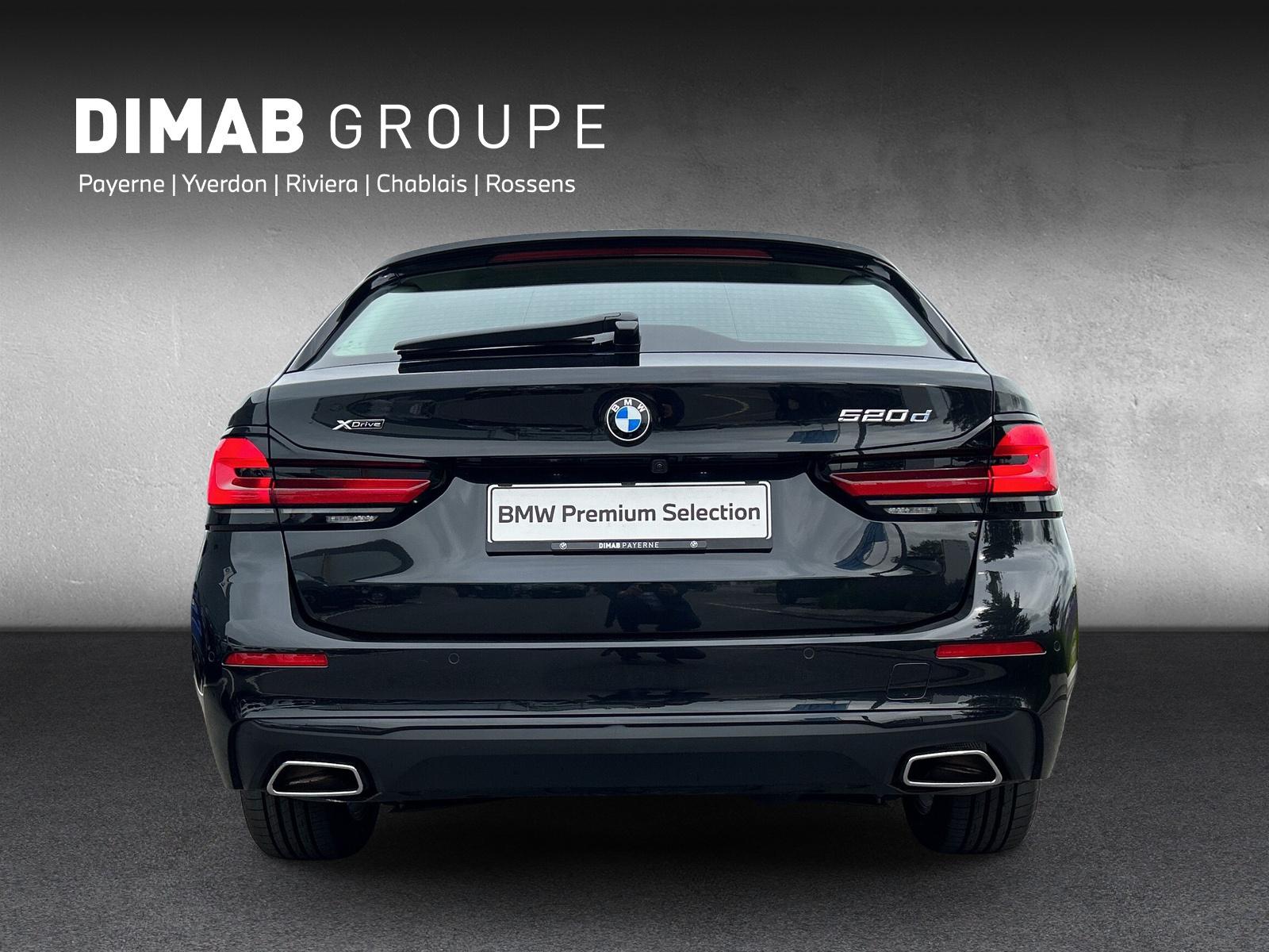 BMW 520d xDrive Touring G31 (CH) 📍 ** Action Leasing à 2.88% Jusqu'au 30.09.2026 **-image-3