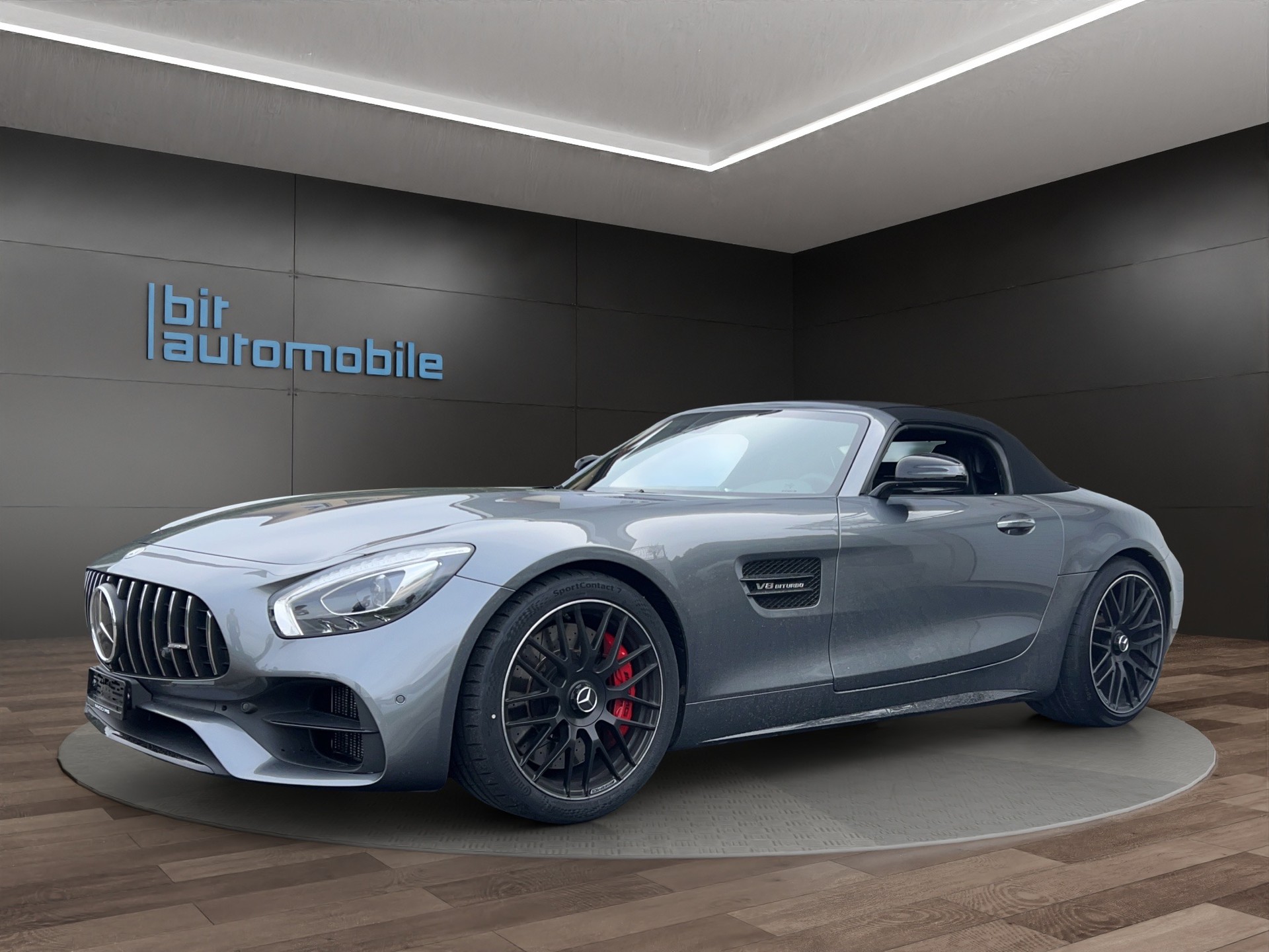 MERCEDES-BENZ AMG GT C Roadster Speedshift DCT-image-0