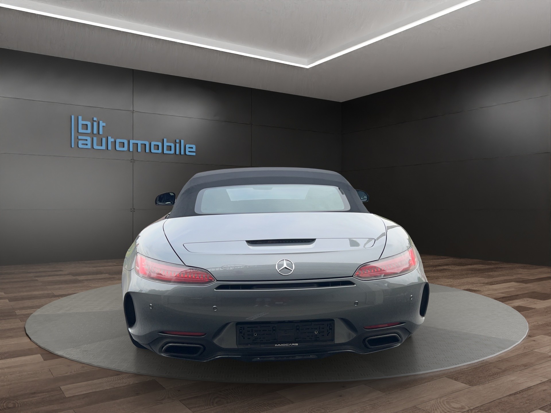 MERCEDES-BENZ AMG GT C Roadster Speedshift DCT-image-4