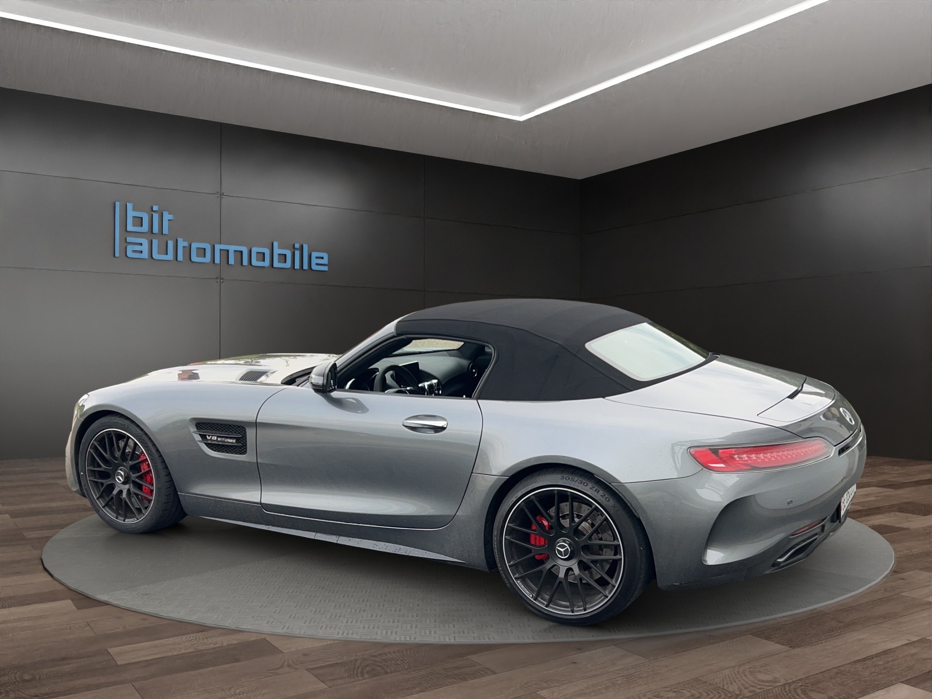 MERCEDES-BENZ AMG GT C Roadster Speedshift DCT-image-3
