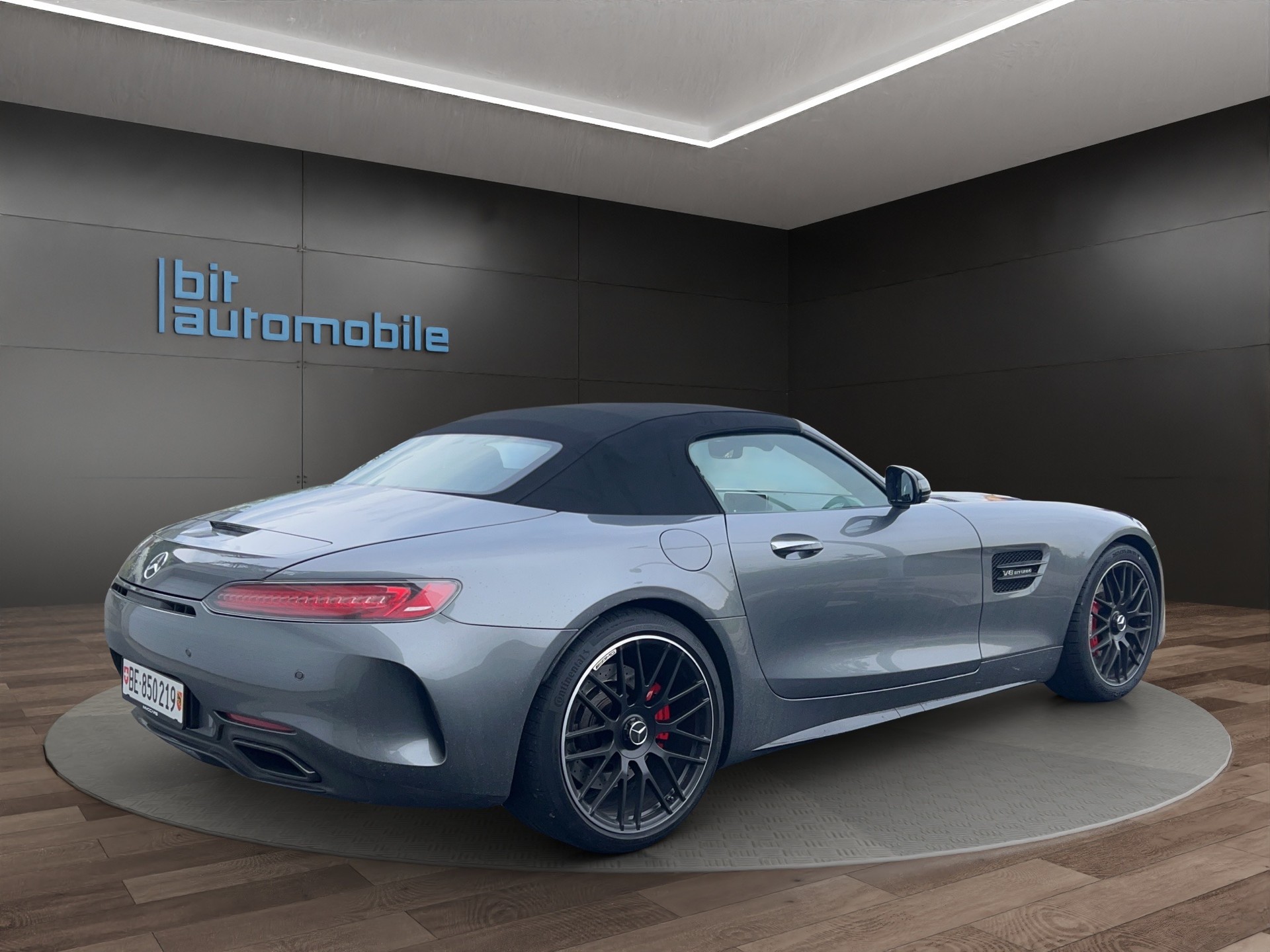MERCEDES-BENZ AMG GT C Roadster Speedshift DCT-image-5