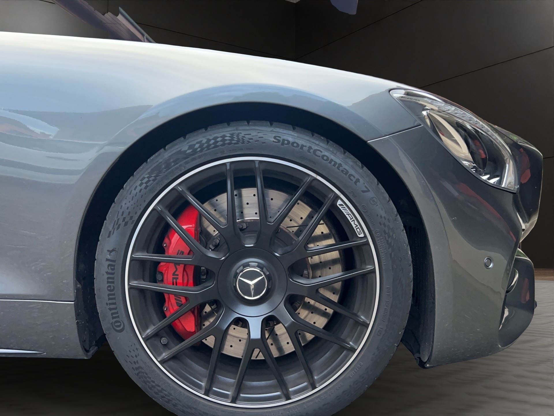 MERCEDES-BENZ AMG GT C Roadster Speedshift DCT-image-9