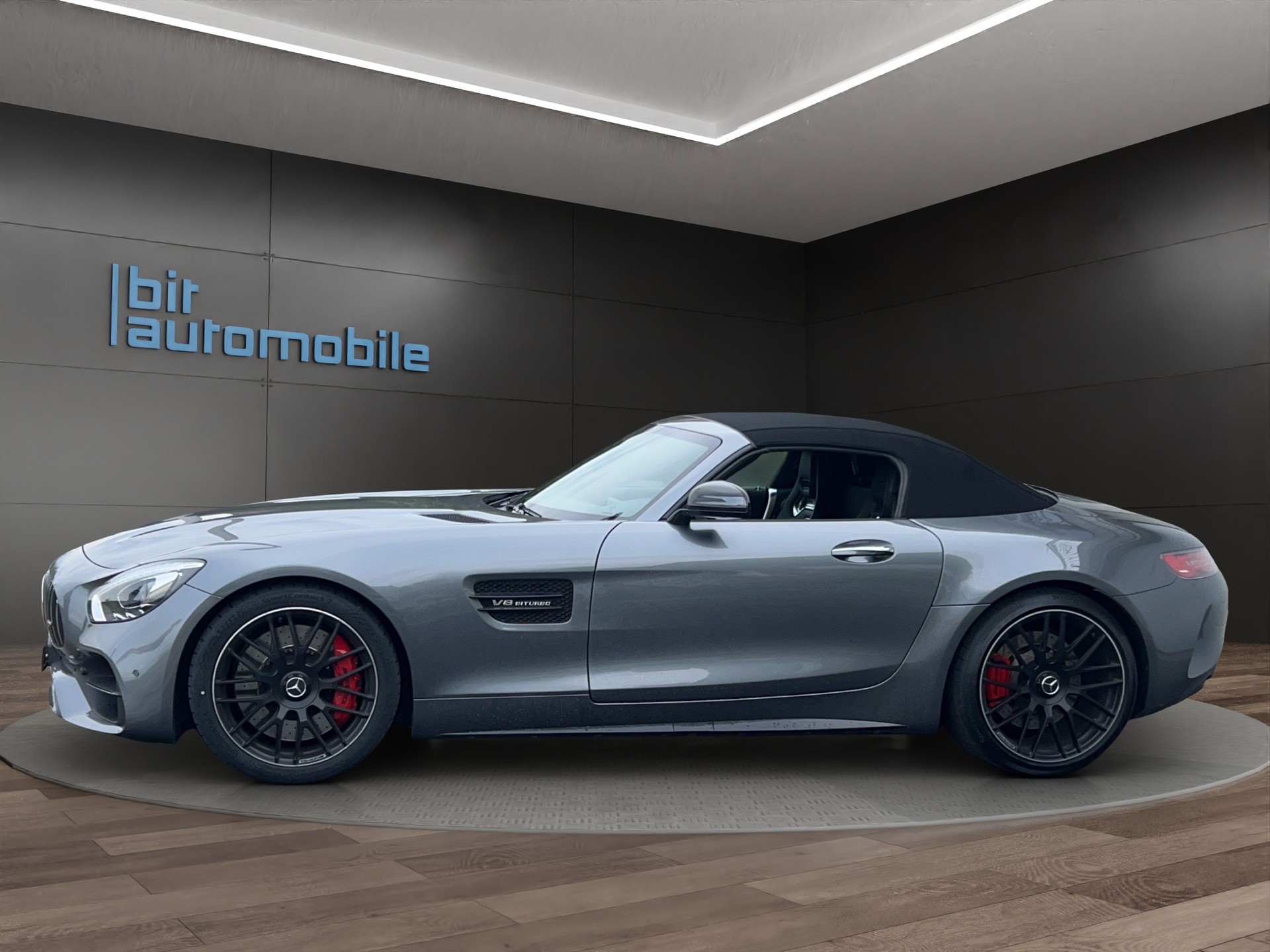 MERCEDES-BENZ AMG GT C Roadster Speedshift DCT-image-2