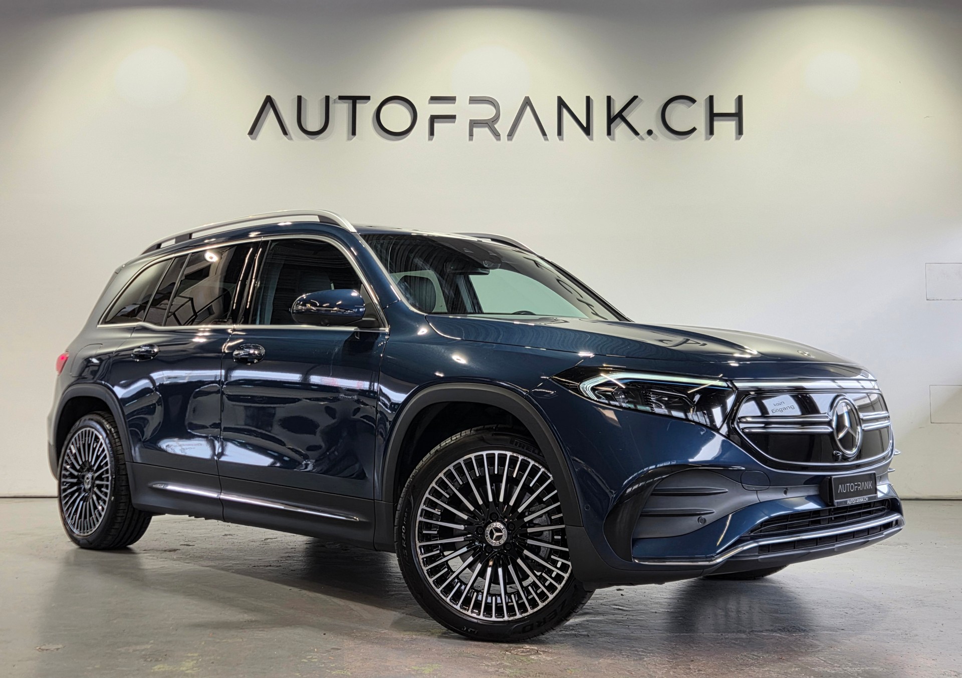 MERCEDES-BENZ EQB 350 AMG Line 4matic 7-Plätzer