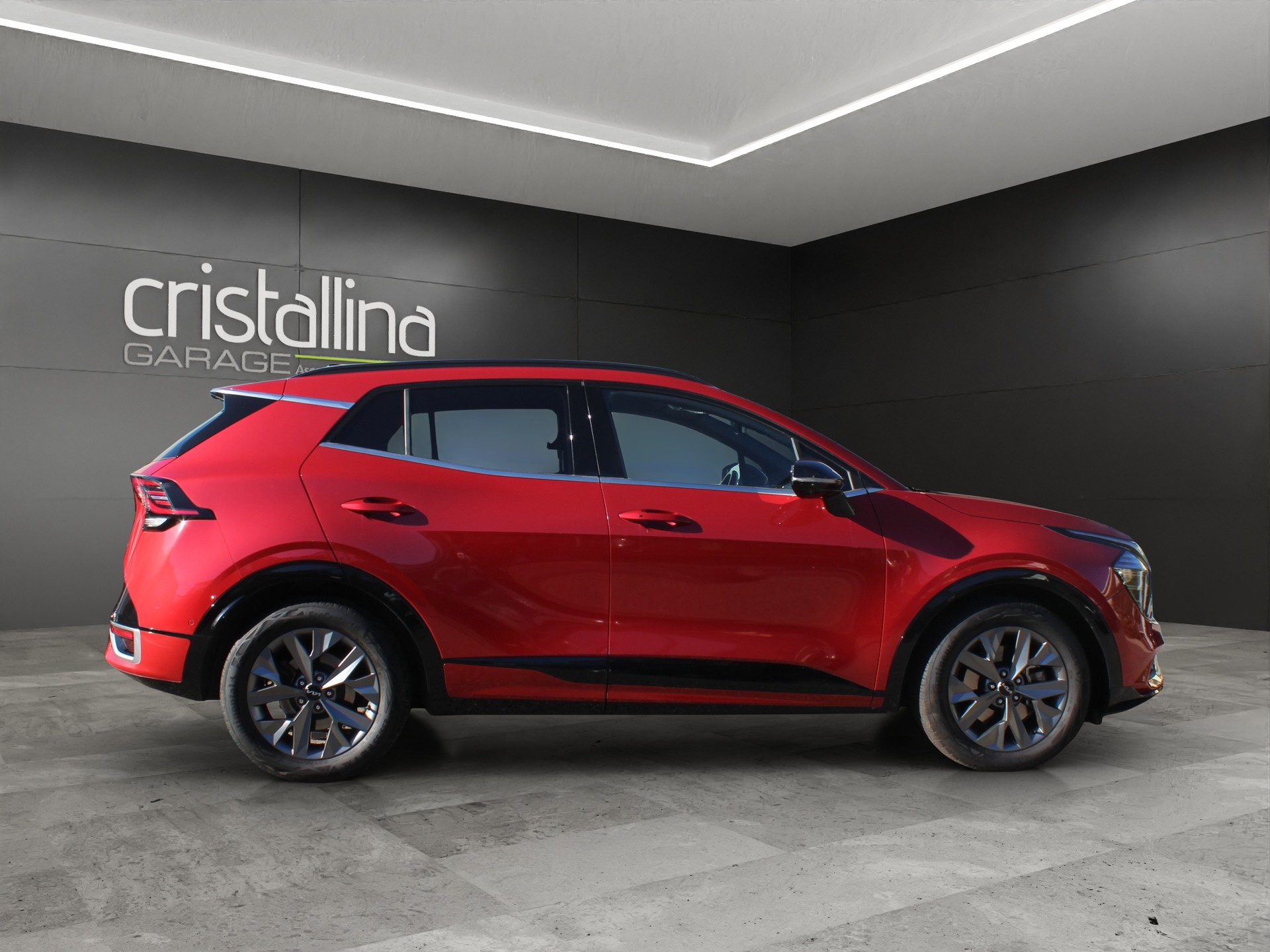 KIA Sportage 1.6 T-GDi Hybrid GT-Line-image-4