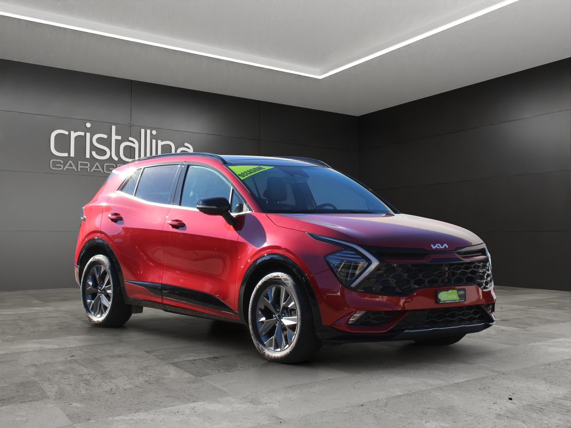 KIA Sportage 1.6 T-GDi Hybrid GT-Line-image-5