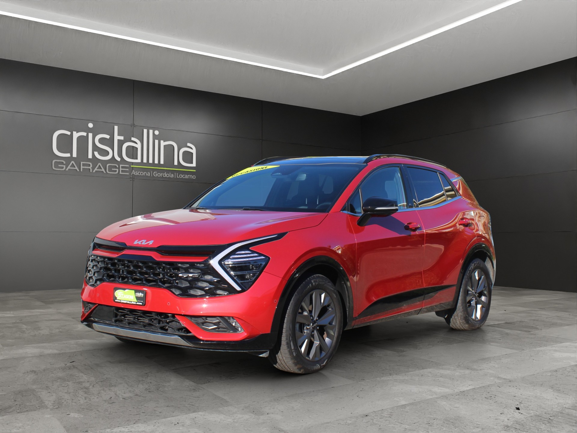 KIA Sportage 1.6 T-GDi Hybrid GT-Line-image-0