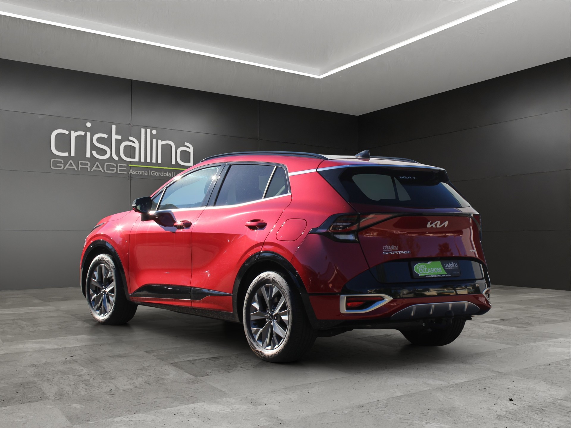 KIA Sportage 1.6 T-GDi Hybrid GT-Line-image-2