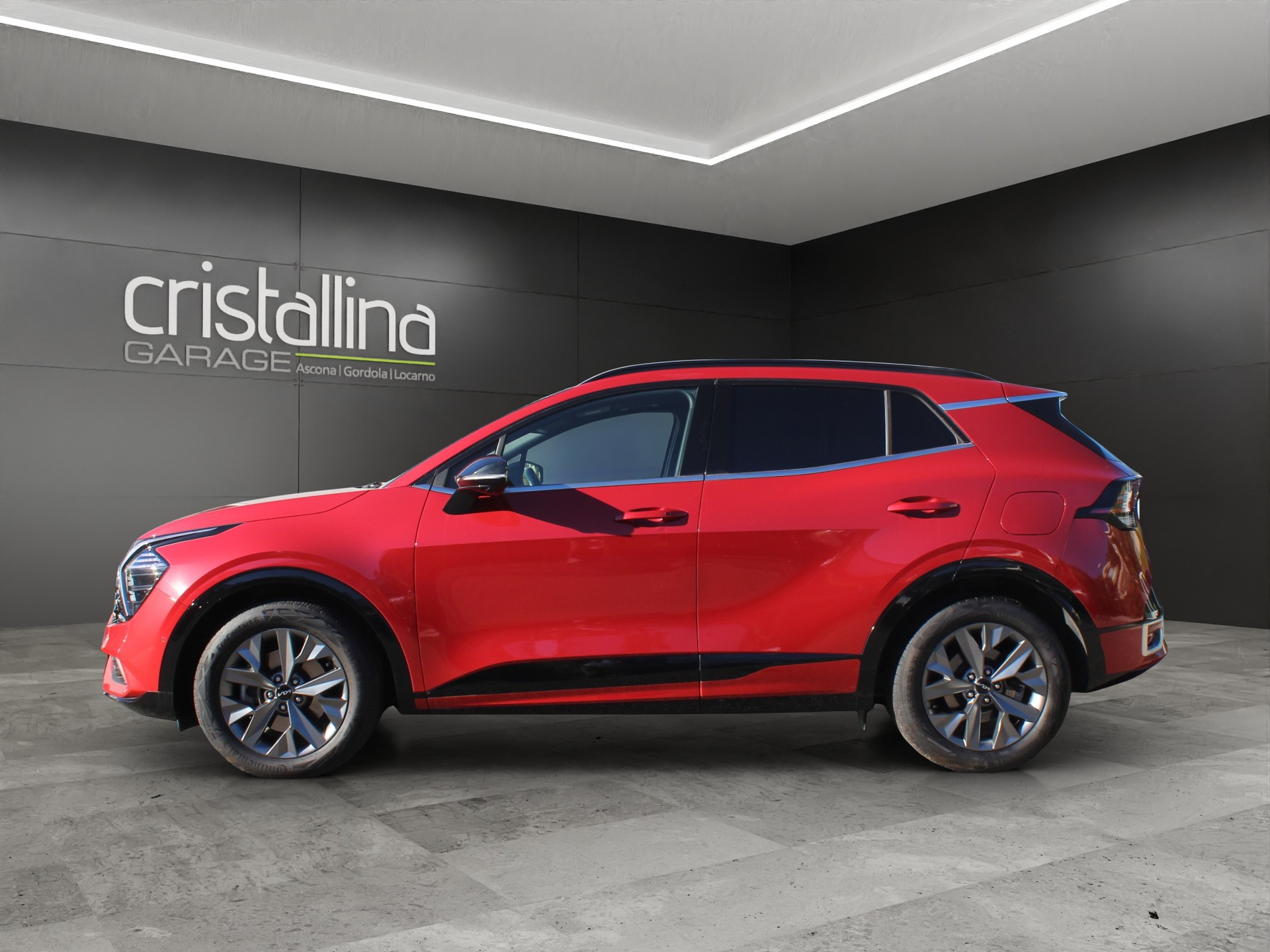 KIA Sportage 1.6 T-GDi Hybrid GT-Line-image-1