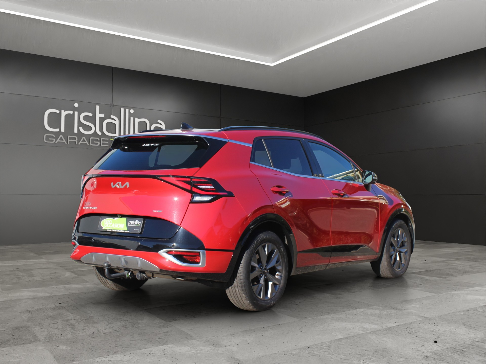 KIA Sportage 1.6 T-GDi Hybrid GT-Line-image-3