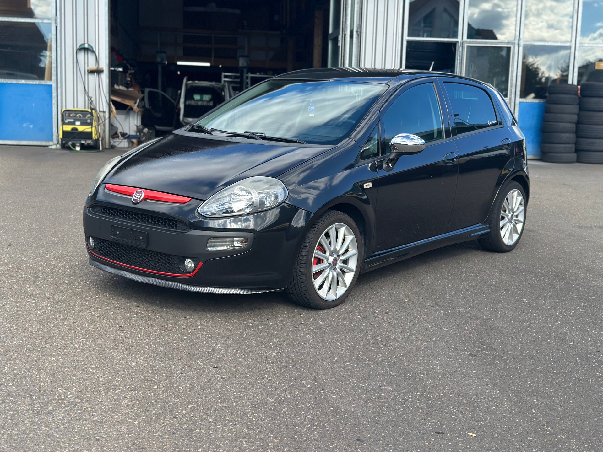 FIAT Punto Evo 1.4 16V Turbo Sport-image-0