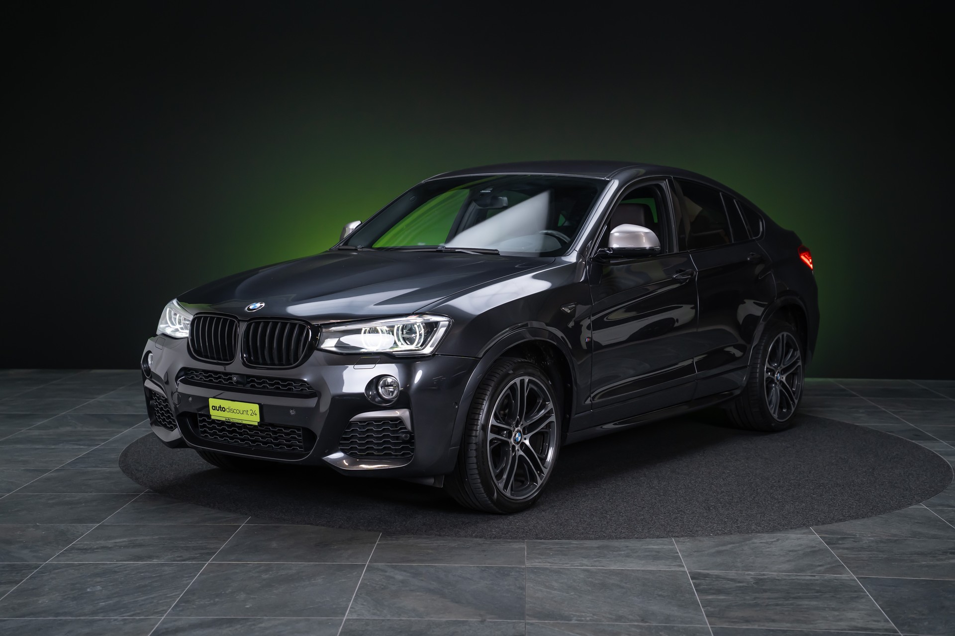 BMW X4 M40i / CH-Fahrzeug / Harman/Kardon / Rückfahrkamera-image-0