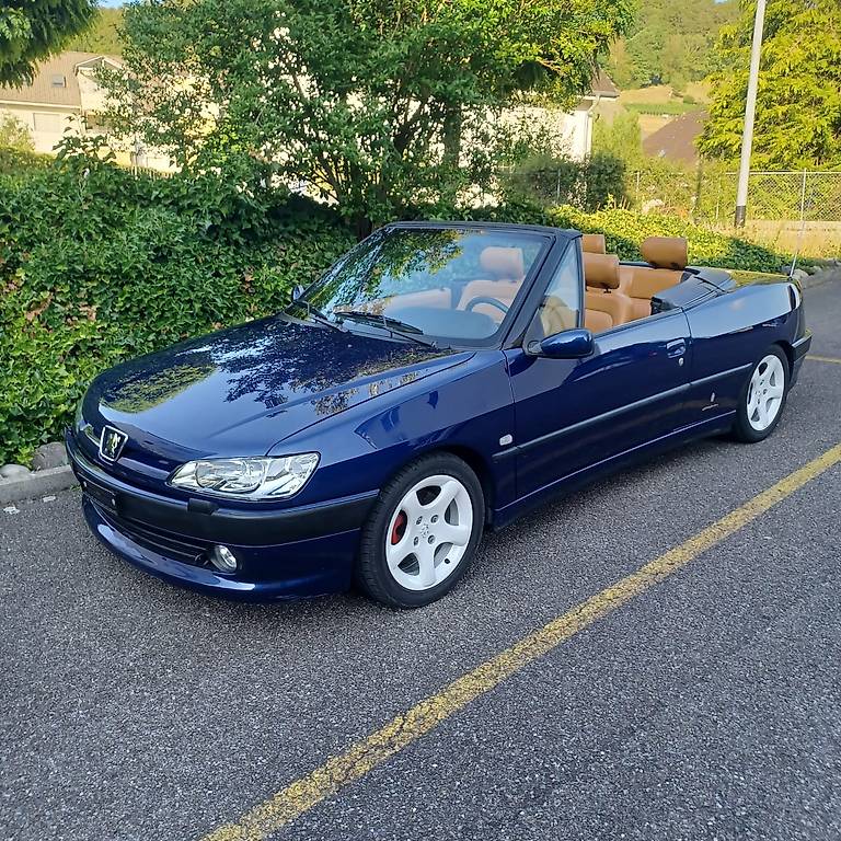 PEUGEOT 306 Cabrio 2.0 16V Swiss-image-0