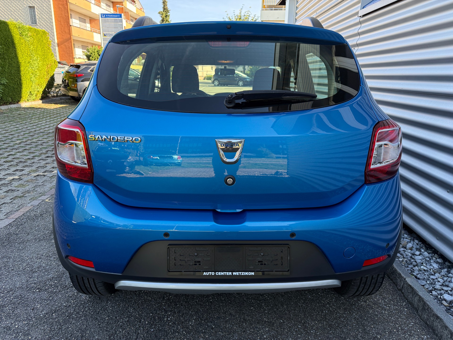 DACIA Sandero Tce 90 Stepway Lauréate Automatic-image-9