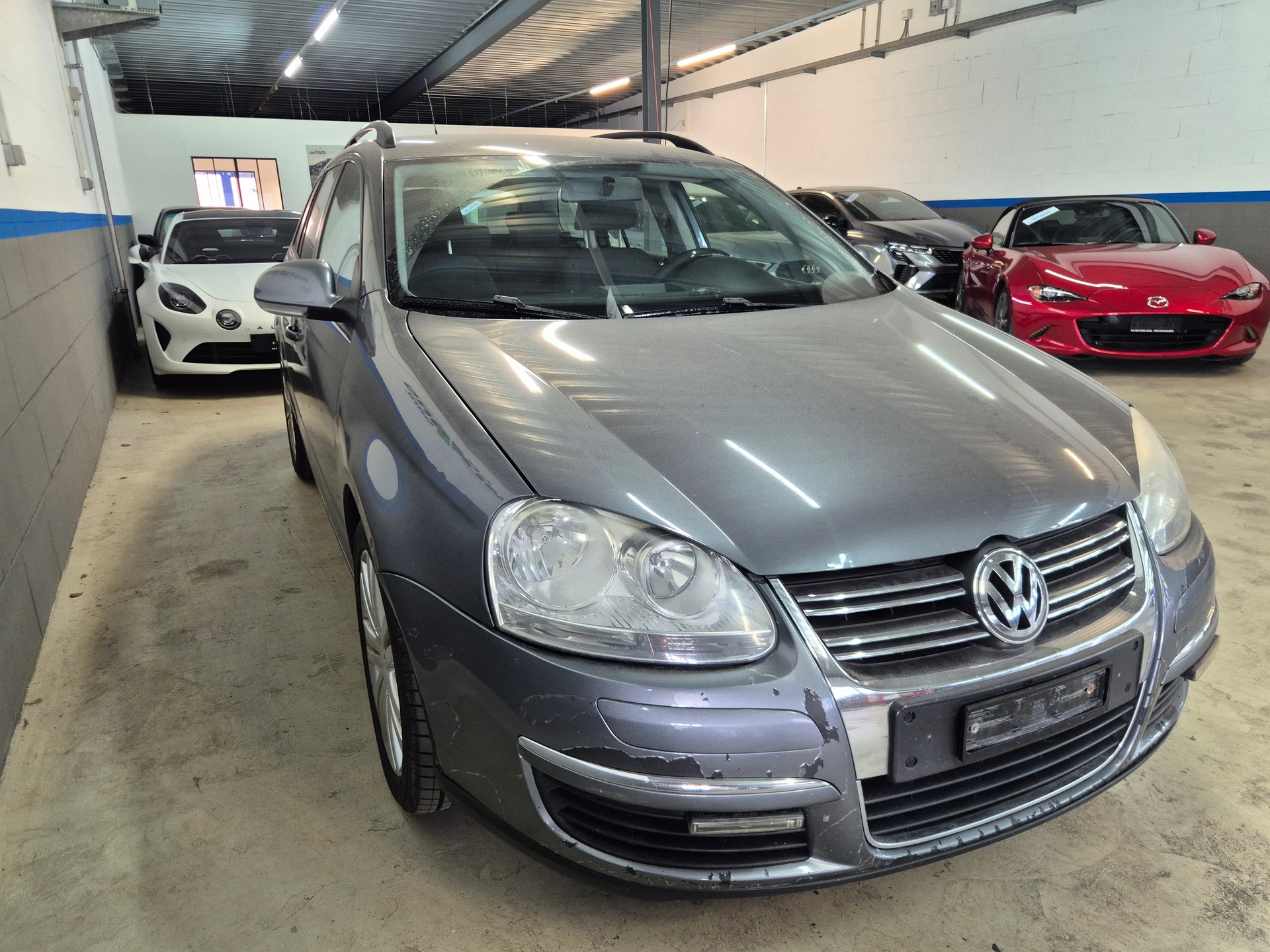 VW Golf Variant 1.9 TDI Comfortline-image-2