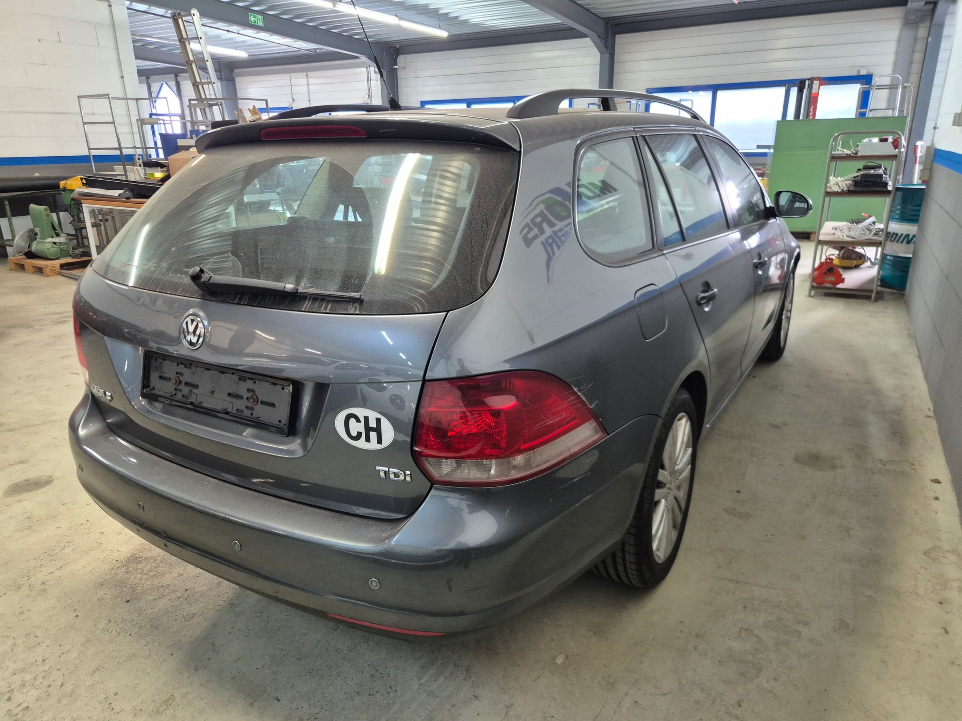 VW Golf Variant 1.9 TDI Comfortline-image-3