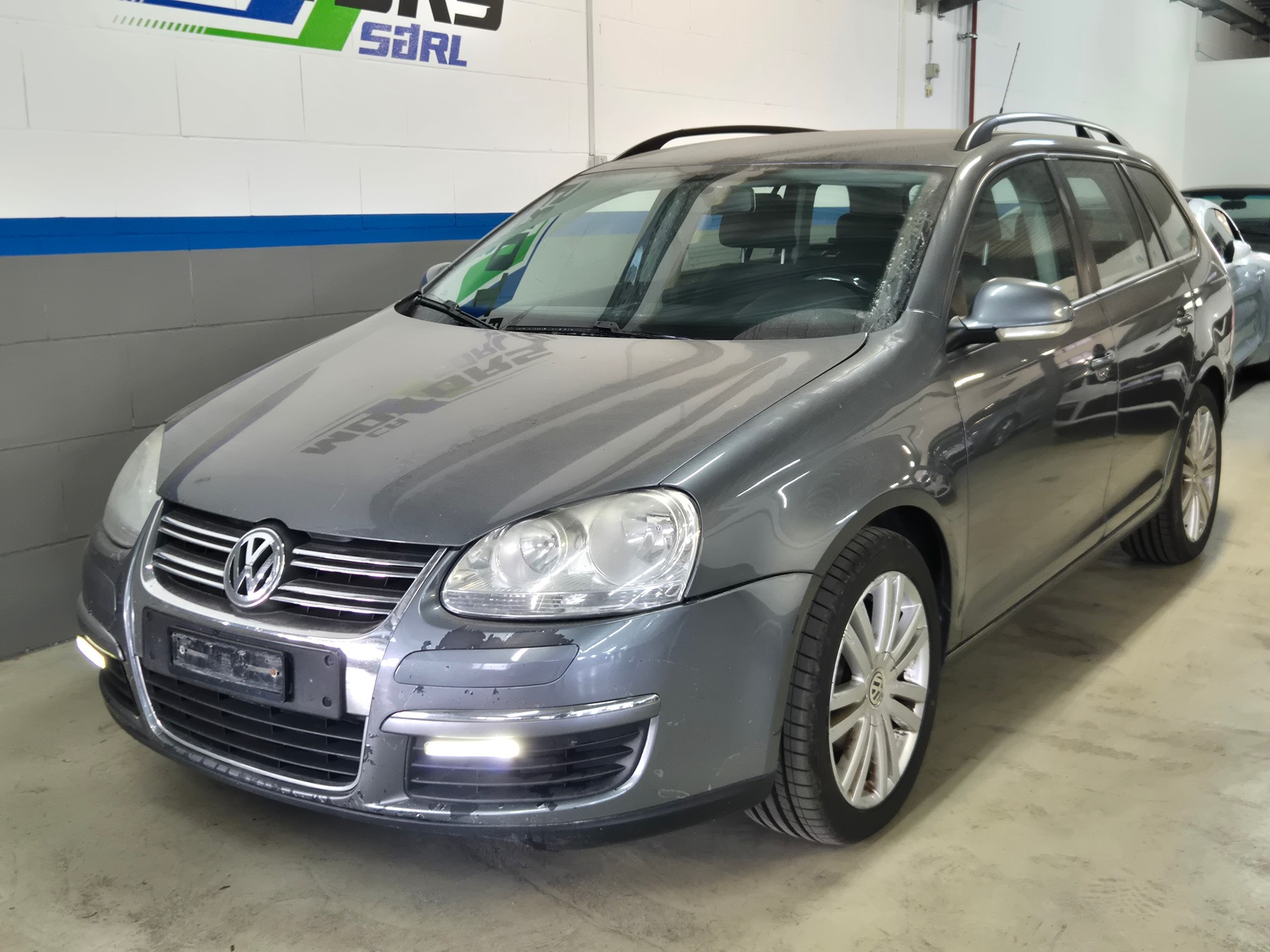 VW Golf Variant 1.9 TDI Comfortline-image-1