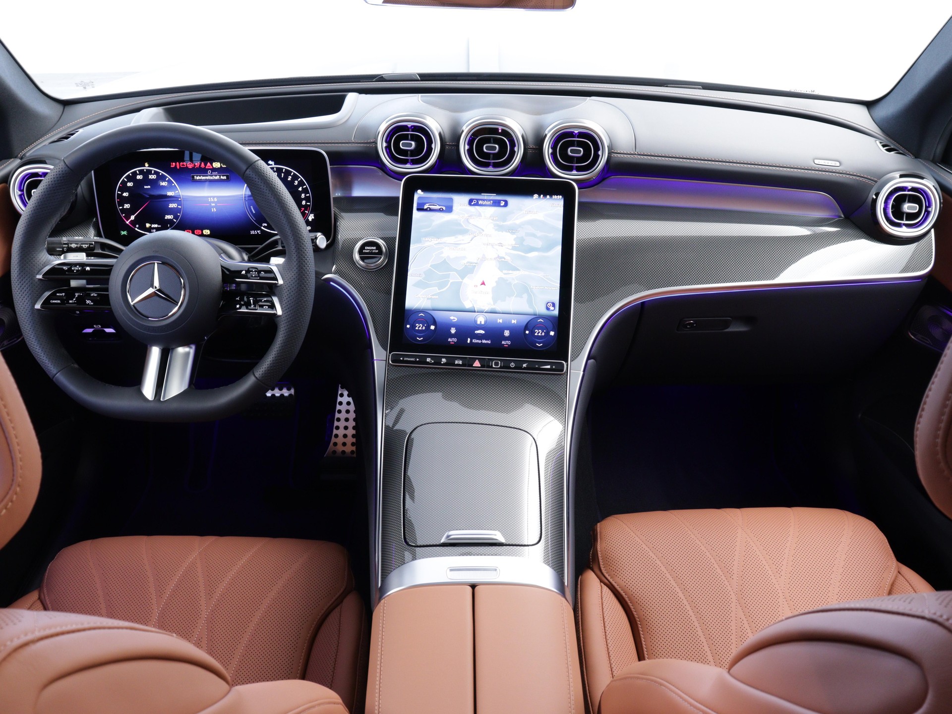 MERCEDES-BENZ GLC-Klasse X254 GLC 400 e EQ Star AMG Line 4matic-image-4