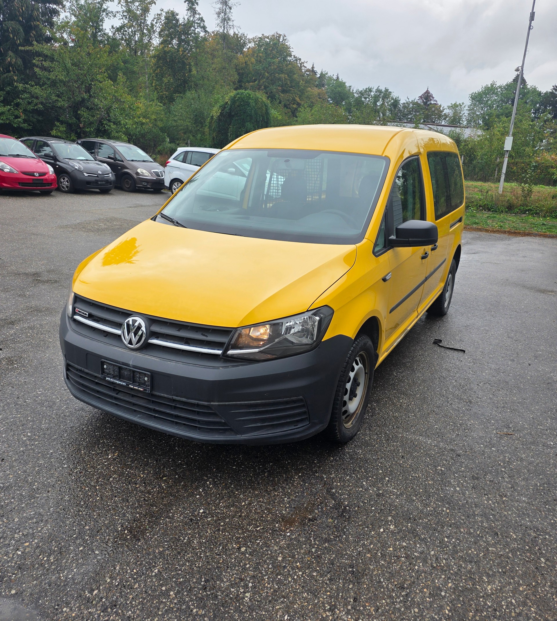 VW Caddy Maxi 2.0TDI 4Mot. BlueMotion Technology DSG-image-1