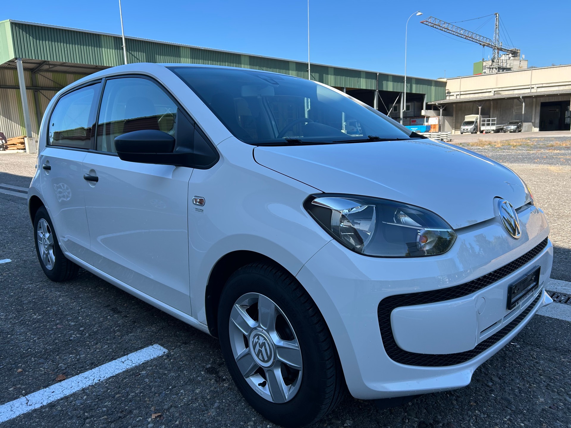 VW Up 1.0 move up-image-1