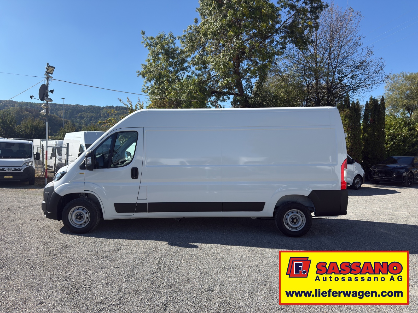 CITROEN Jumper 35 2.2 BlueHDi L3H2 Apple Carplay & Android Auto-image-4