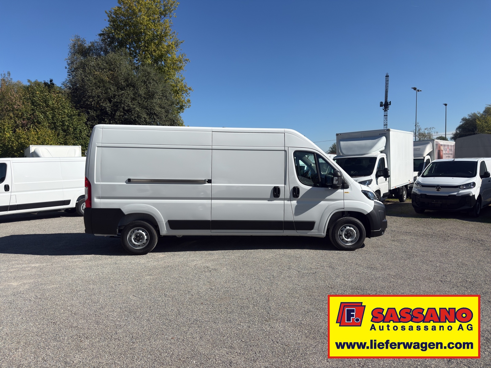 CITROEN Jumper 35 2.2 BlueHDi L3H2 Apple Carplay & Android Auto-image-8