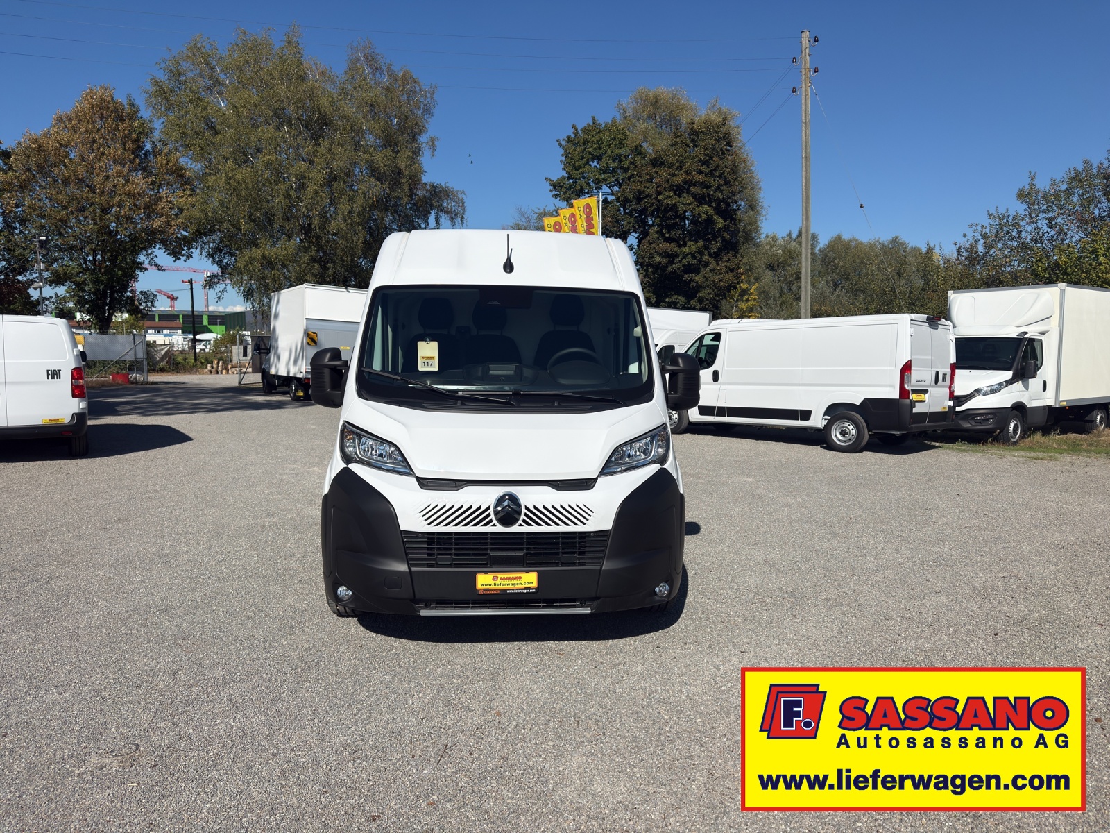 CITROEN Jumper 35 2.2 BlueHDi L3H2 Apple Carplay & Android Auto-image-2