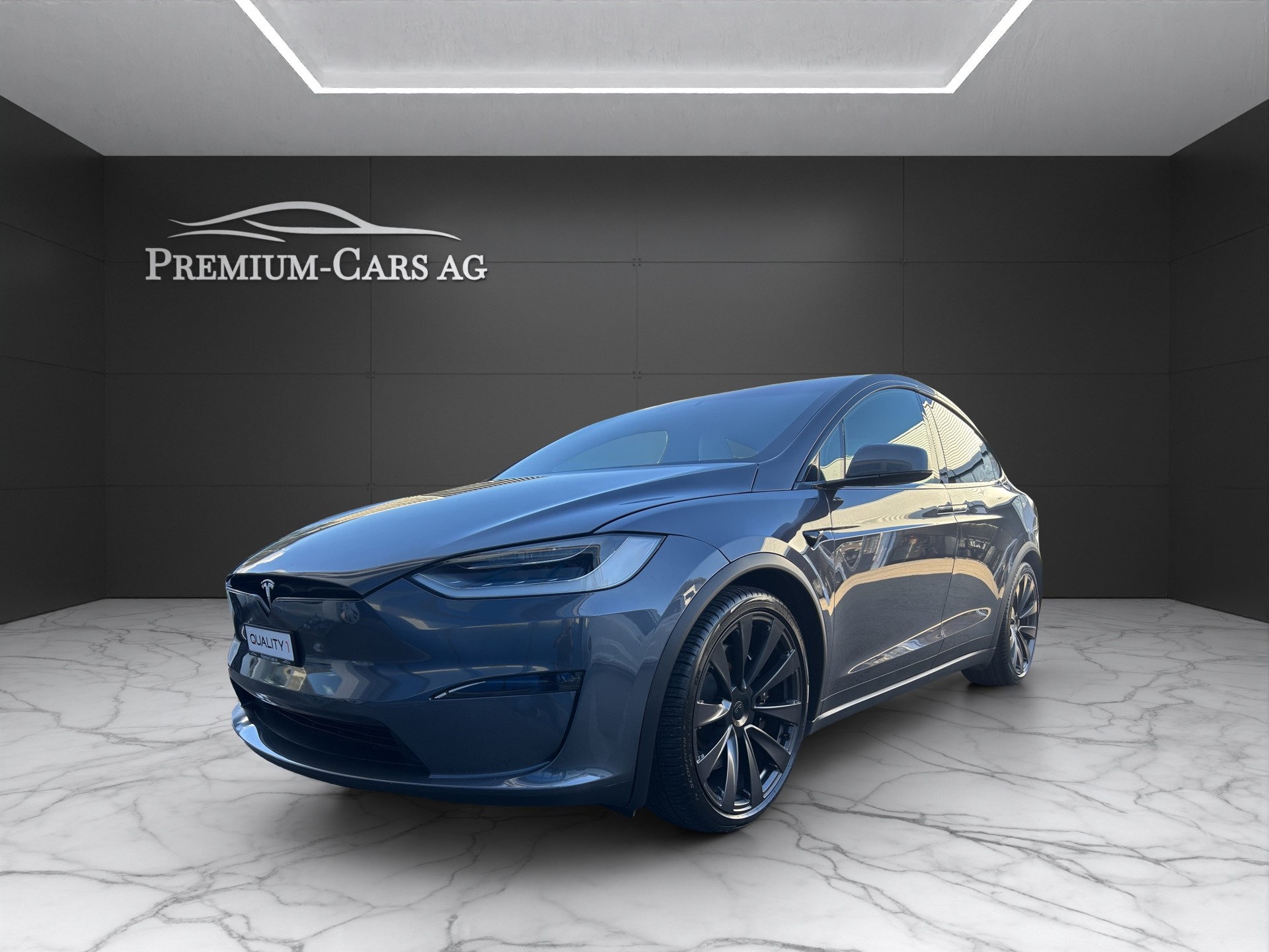 TESLA Model X 100kWh Long Range Palladium-image-1