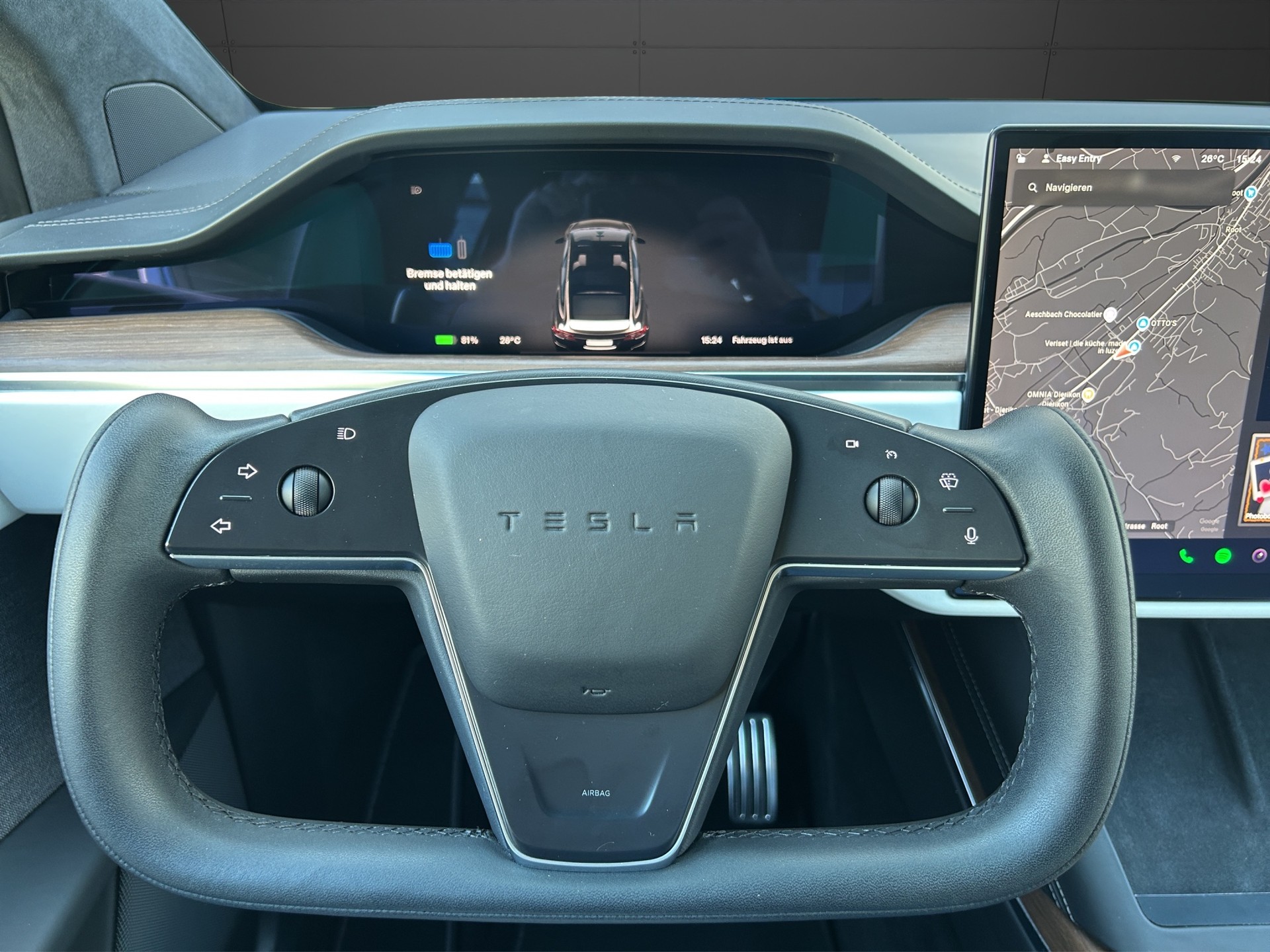 TESLA Model X 100kWh Long Range Palladium-image-10