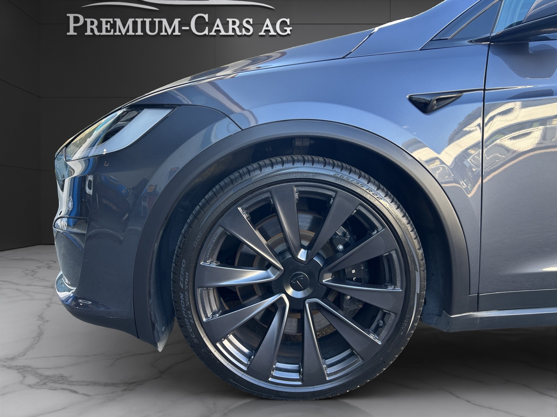 TESLA Model X 100kWh Long Range Palladium-image-15