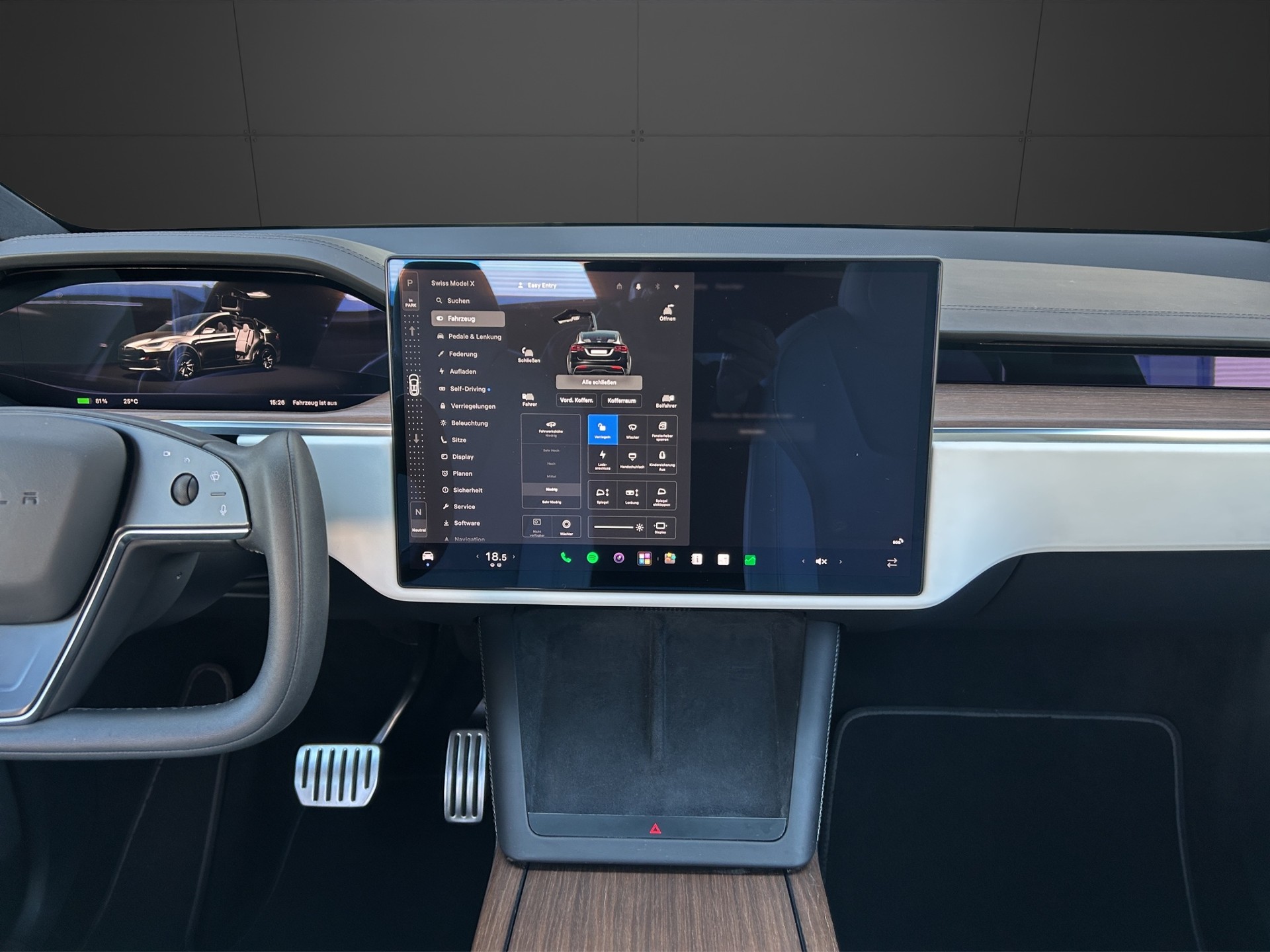 TESLA Model X 100kWh Long Range Palladium-image-8