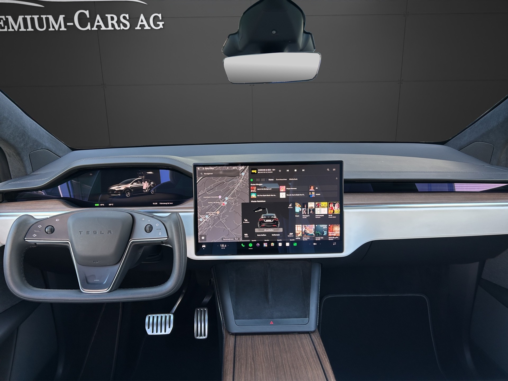 TESLA Model X 100kWh Long Range Palladium-image-7